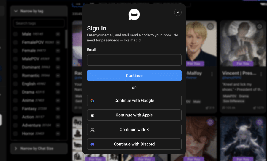 Join the Spicy Chat World