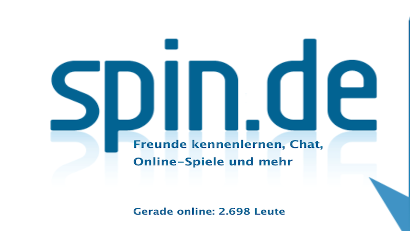 spinchat German website