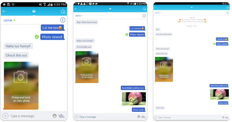 meet new friends on Chatous