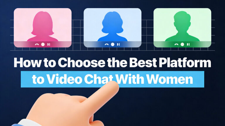 CrushRoulette Review: Random Video Chat with Women - Pink Chat