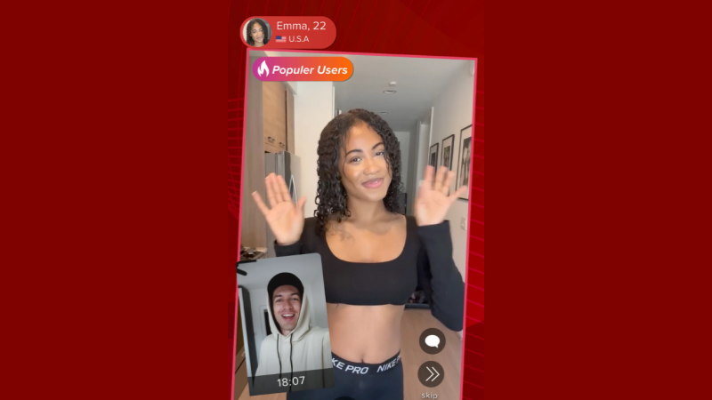 Whoapp offers fast, simple video chat with strangers worldwide.