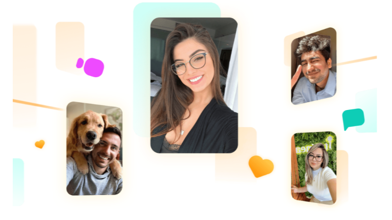 Riff encourages relaxed, natural conversations without pressure or expectations.