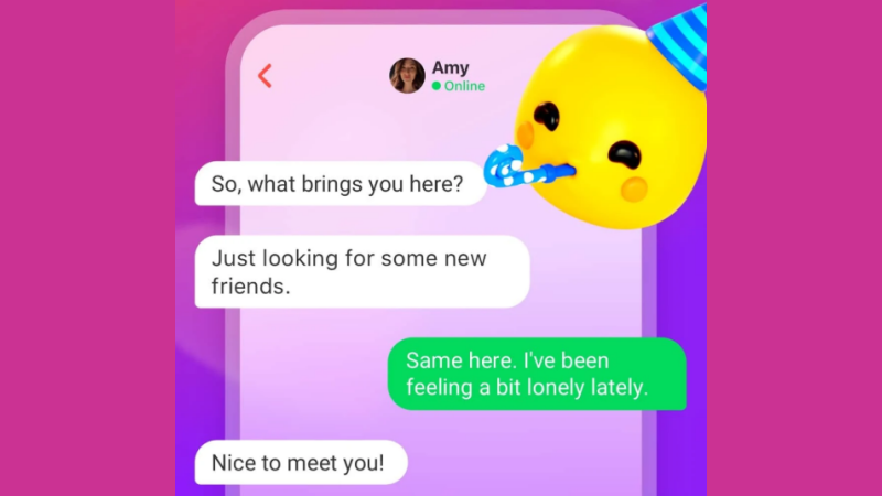 Fachat offers instant one-on-one video chats with verified users for safe, real-time connections.