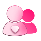 Pink Chat icon3