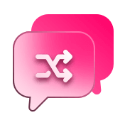 Pink Chat icon5