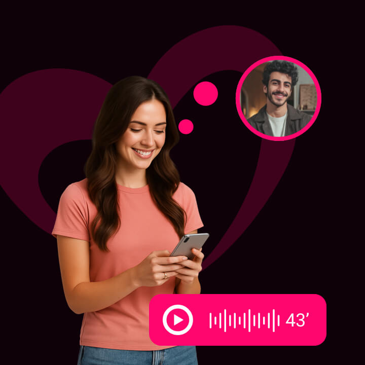 Build Real Connections on Pink Chat